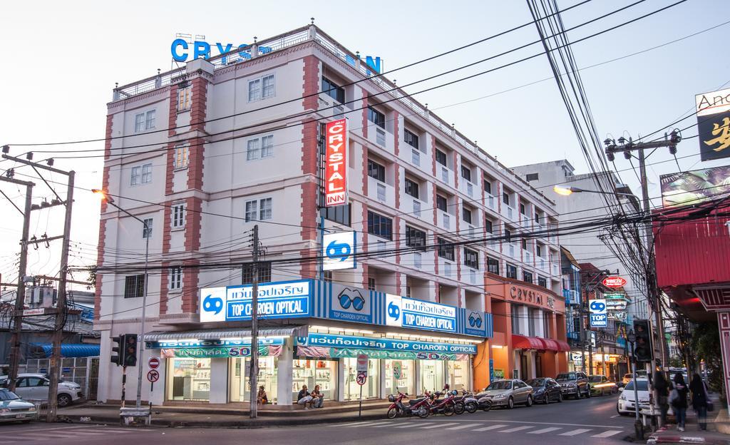 Crystal Inn Phuket Eksteriør billede