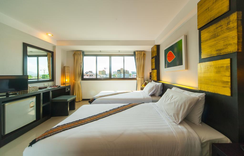 Crystal Inn Phuket Eksteriør billede