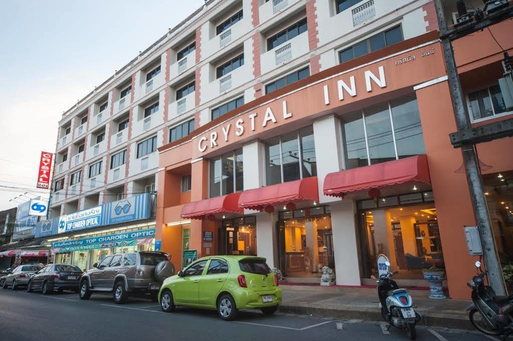 Crystal Inn Phuket Eksteriør billede