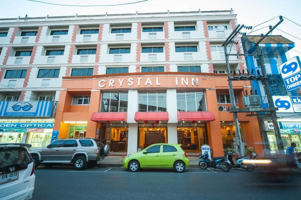 Crystal Inn Phuket Eksteriør billede