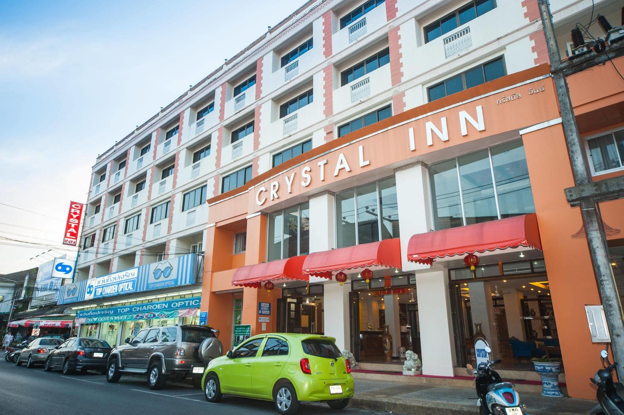 Crystal Inn Phuket Eksteriør billede