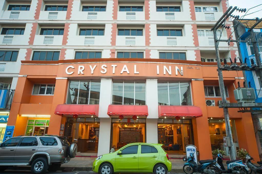 Crystal Inn Phuket Eksteriør billede